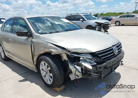 2015 Volkswagen Jetta 1.8T Se from USA, damaged, VIN 3VWD17AJ2FM227384
